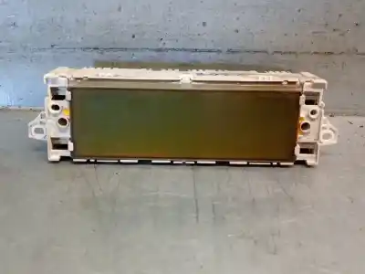Peça sobressalente para automóvel em segunda mão display gps / multimídia por citroen c4 coupé (la_) 1.6 hdi referências oem iam 9657882880