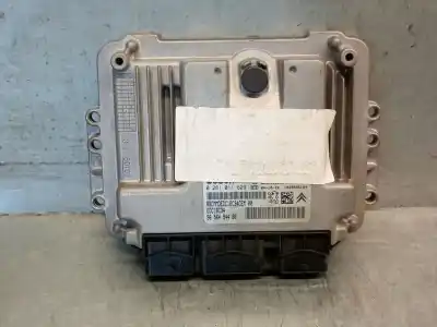 Peça sobressalente para automóvel em segunda mão centralina de motor uce por citroen c4 coupé (la_) 1.6 hdi referências oem iam 9656494480