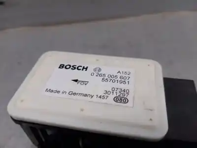 Peça sobressalente para automóvel em segunda mão sensor por fiat 500 (312_) 1.3 d multijet (312axb1a) referências oem iam 55701951 0265005607 bosch 