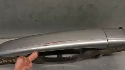 Автозапчастина б/у завнішня ручка задня ліва для peugeot 307 (3a/c) 1.4 hdi посилання на oem iam 9101w8  9101w8