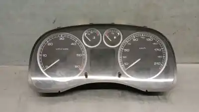 Second-hand car spare part Dashboard for PEUGEOT 307 (3A/C) 1.4 HDI OEM IAM references 9636708880 216553038 SAGEM 6104R2