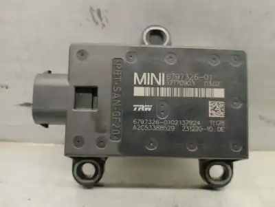 Peça sobressalente para automóvel em segunda mão módulo eletrônico por mini mini countryman (r60) cooper d referências oem iam 679732601
