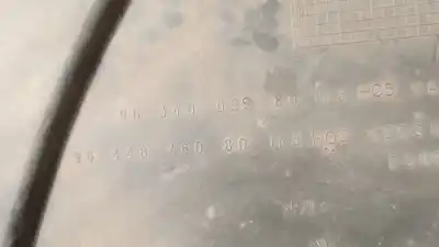 Second-hand car spare part front left wheel arch for peugeot 307 (3a/c) 1.4 hdi oem iam references 9634009980 cesta 1-a 7136n6