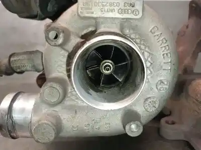 Автозапчасти б/у турбокомпенсатор за seat leon (1m1) 1.9 tdi ссылки oem iam 038253019a 4542324 garrett 038253019dx