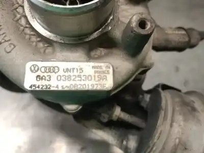Автозапчастина б/у турбонагрузник для seat leon (1m1) 1.9 tdi посилання на oem iam 038253019a 4542324 garrett 038253019dx