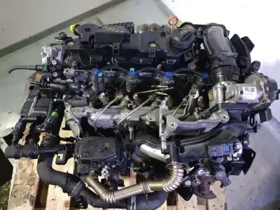 Second-hand car spare part complete engine for citroen c4 picasso ii 1.6 bluehdi 120 oem iam references bh01 10jbhd 1612521380