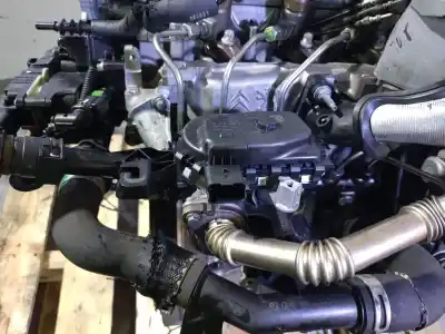 Second-hand car spare part complete engine for citroen c4 picasso ii 1.6 bluehdi 120 oem iam references bh01 10jbhd 1612521380