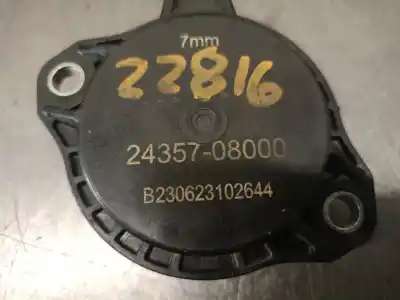 Peça sobressalente para automóvel em segunda mão sensor por kia stonic (yb) 1.2 cvvt referências oem iam 2435708000  2435708000
