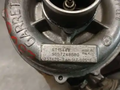Автозапчастина б/у турбонагрузник для ford focus c-max (dm2) 1.6 tdci посилання на oem iam 9657248680 7534203 garret 1479055