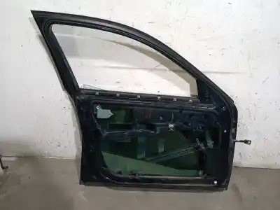 Second-hand car spare part left front door for bmw 5 touring (e61) 525 d oem iam references 41515a2a3a5  41515a2a3a5
