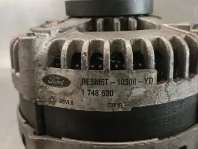 Автозапчастина б/у генератор для ford focus c-max (dm2) 1.6 tdci посилання на oem iam 3m5t10300yd  1477737