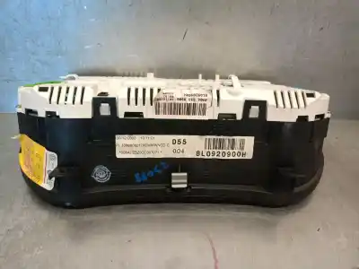 Автозапчастина б/у панель інструментів для audi a3 (8l1) 1.8 t посилання на oem iam 8l0920900h 09053339806 magneti marrelli 8l0920931ex