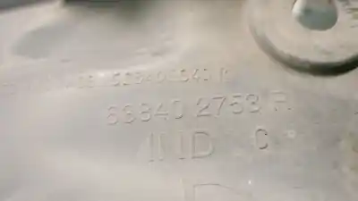 Автозапчасти б/у передняя правая колесная арка за dacia dokker express furgoneta/monovolumen 1.6 lpg ссылки oem iam 638402753r cesta 9-a 638402753r