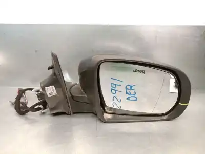 Peça sobressalente para automóvel em segunda mão Espelho Retrovisor Direito por JEEP COMPASS (MP, M6, MV, M7) 1.3 Referências OEM IAM 7357305880  