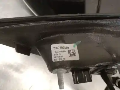 Second-hand car spare part right rearview mirror for jeep-viasa compass (mp, m6, mv, m7) 1.3 oem iam references 7357305880  