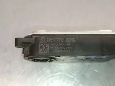 Автозапчасти б/у мотор открывания люков кондиционера за jeep compass (mp, m6, mv, m7) 1.3 ссылки oem iam 5877r1006  