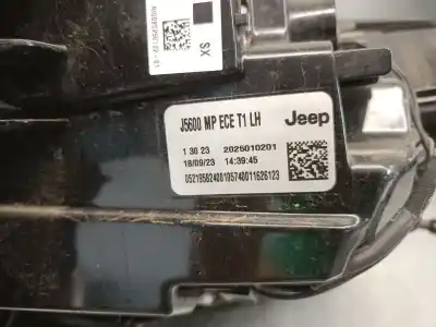 Автозапчасти б/у левый задний фонарь за jeep-viasa compass (mp, m6, mv, m7) 1.3 ссылки oem iam 05348355900  