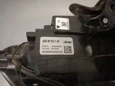 Second-hand car spare part right tailgate light for jeep-viasa compass (mp, m6, mv, m7) 1.3 oem iam references 052195823  
