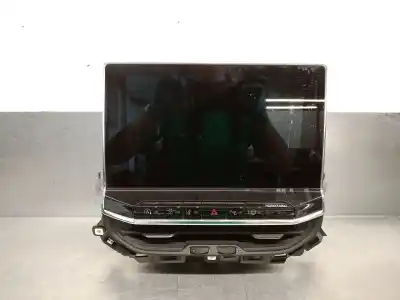 Peça sobressalente para automóvel em segunda mão display gps / multimídia por jeep compass (mp, m6, mv, m7) 1.3 referências oem iam 68455716ag