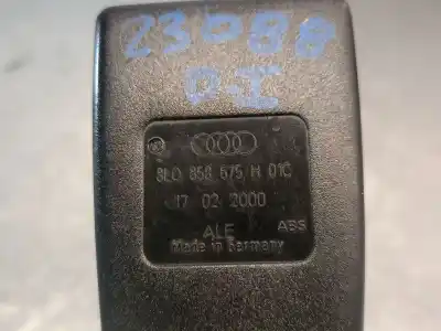 Автозапчасти б/у крюк для пояса за audi a3 (8l1) 1.8 t ссылки oem iam 8l0858675h  8l0858675h