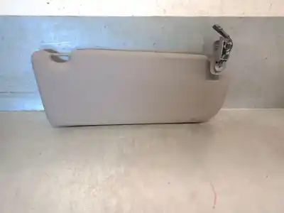 Peça sobressalente para automóvel em segunda mão pára-sol esquerdo por audi a3 (8l1) 1.8 t referências oem iam 3b0857551c  3b0857551c