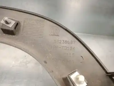 Peça sobressalente para automóvel em segunda mão aba do guarda-lamas traseiro direito por jeep compass (mp, m6, mv, m7) 1.3 referências oem iam 53238687  