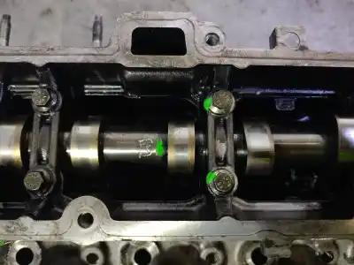 Peça sobressalente para automóvel em segunda mão cabeça / culatra por peugeot 307 (3a/c) 1.4 hdi referências oem iam 9643477110  0200cn