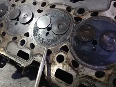 Peça sobressalente para automóvel em segunda mão cabeça / culatra por peugeot 307 (3a/c) 1.4 hdi referências oem iam 9643477110  0200cn