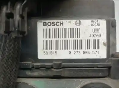 Peça sobressalente para automóvel em segunda mão abs por toyota corolla (_e12_) 1.4 d (nde120_) referências oem iam 4451002050 0265216850 4451002050