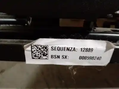 Автозапчасти б/у левое переднее сидение за jeep compass (mp, m6, mv, m7) 1.3 ссылки oem iam 000598240  