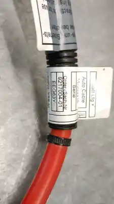 Second-hand car spare part wire for bmw x6 (e71) xdrive40d oem iam references 9217004  61129217004