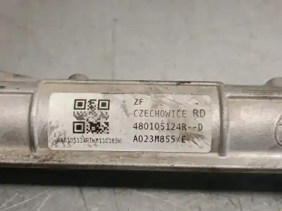 Автозапчастина б/у рульмова рейка для dacia duster (hm_) 1.0 tce 90 посилання на oem iam 480105124r a022e308a 