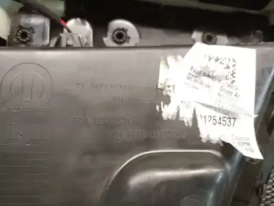 Автозапчасти б/у обивка передней правой двери за jeep compass (mp, m6, mv, m7) 1.3 ссылки oem iam 156252091  