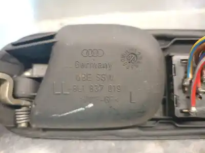 Автозапчастина б/у ліва передня внутрішня ручка для audi a3 (8l1) 1.8 t посилання на oem iam 8l1837019  8l0837019
