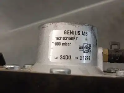 Автозапчастина б/у паливний насос для dacia duster (hm_) 1.0 tce 90 посилання на oem iam 163103150r  163103150r