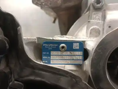 Автозапчастина б/у турбонагрузник для dacia duster (hm_) 1.0 tce 90 посилання на oem iam 16319700025 60951984 borgwarner 144108206r