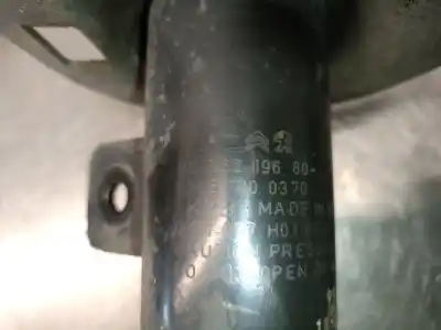 Second-hand car spare part front right shock absorber for citroen c-elysee (dd_) 1.2 vti 82 oem iam references 9826219680 03031000370 kyb 9826219680