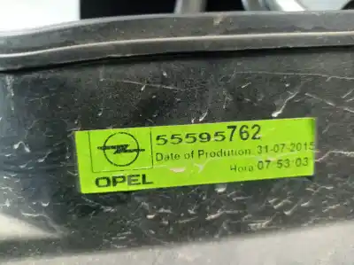 Автозапчасти б/у рычаг переключения передач за opel corsa e (x15) 1.3 cdti (08, 68) ссылки oem iam 55595762  1607064