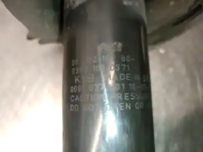 Second-hand car spare part front left shock absorber for citroen c-elysee (dd_) 1.2 vti 82 oem iam references 9826219780 03031000370 kyb 9826219780