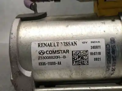 Автозапчастина б/у двигун запускається для dacia duster (hm_) 1.0 tce 90 посилання на oem iam 233008820r kr3s11000aa comstar 233008820r