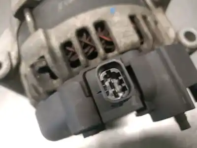Peça sobressalente para automóvel em segunda mão alternador por opel corsa e (x15) 1.3 cdti (08, 68) referências oem iam 39007439 0126312030 bosch 1202410