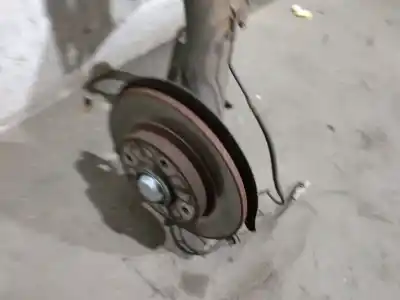 Second-hand car spare part rear axle for peugeot 307 break/sw (s2) 1.6 16v cat oem iam references 5148s0  5148s0