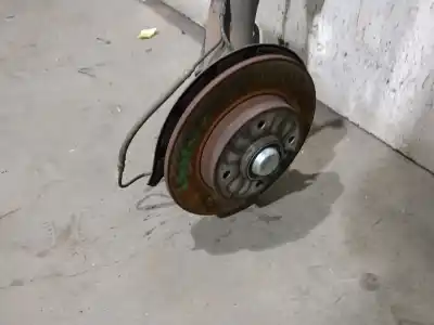 Second-hand car spare part rear axle for peugeot 307 break/sw (s2) 1.6 16v cat oem iam references 5148s0  5148s0