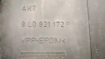 Автозапчастина б/у передня права колесна арка для audi a3 (8l1) 1.8 t посилання на oem iam 8l0821172b cesta 4-b 8l0821172b
