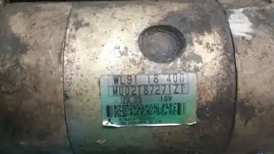 Автозапчастина б/у двигун запускається для ford ranger (er, eq, r_) 2.5 td 4x4 посилання на oem iam wl9118400 m002t87271zt mitsubish 4348654