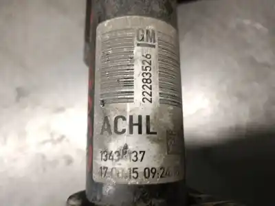 Second-hand car spare part front left shock absorber for opel corsa e (x15) 1.3 cdti (08, 68) oem iam references 13434137  345089