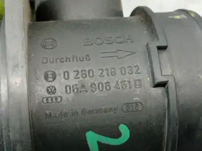 Автозапчастина б/у витратомір повітря для audi a3 (8l1) 1.8 t посилання на oem iam 06a906461d 0280218032 bosch 06a906461d