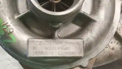 Автозапчастина б/у турбонагрузник для peugeot 307 break/sw (s2) 1.6 16v cat посилання на oem iam 9663199080  0375n9