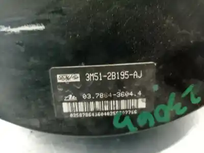 Автозапчастина б/у гальмівний серво для ford focus c-max (dm2) 1.6 tdci посилання на oem iam 3m512b195aj 03786436044 ate 6m512005cb