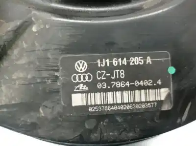 Автозапчастина б/у гальмівний серво для audi a3 (8l1) 1.8 t посилання на oem iam 1j1614205a 03786404024 ate 